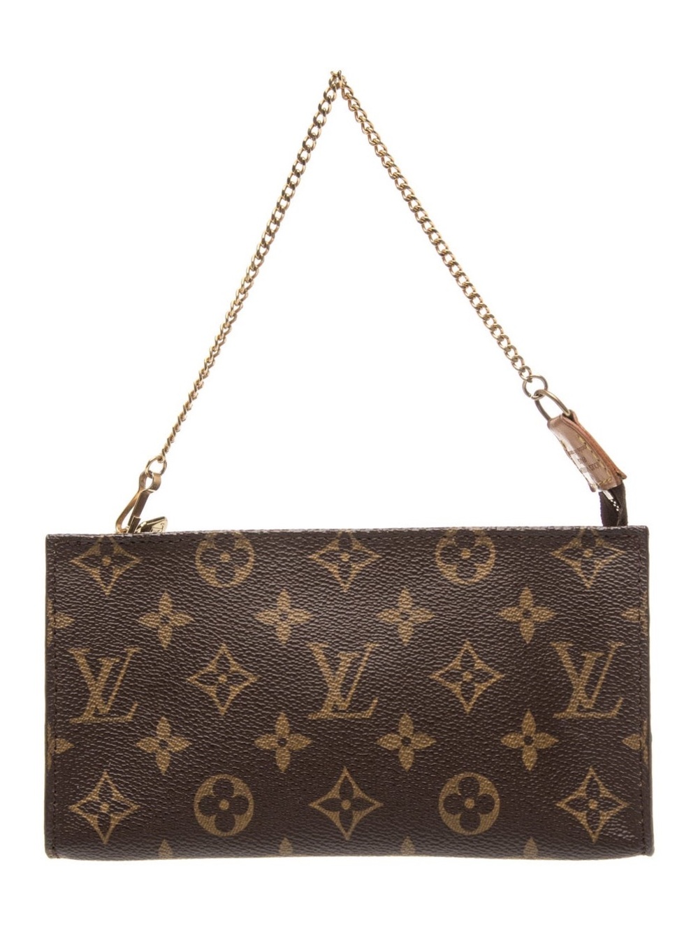 Louis Vuitton monogram bucket pouch